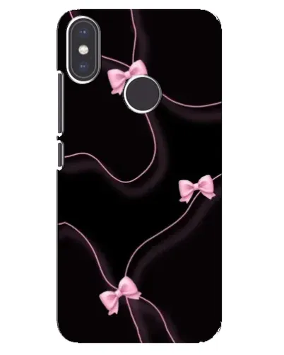 Чехол для Xiaomi Mi A2 с картинкой «Розовые ленты» Чехол для Xiaomi Mi A2 с картинкой «Розовые ленты»