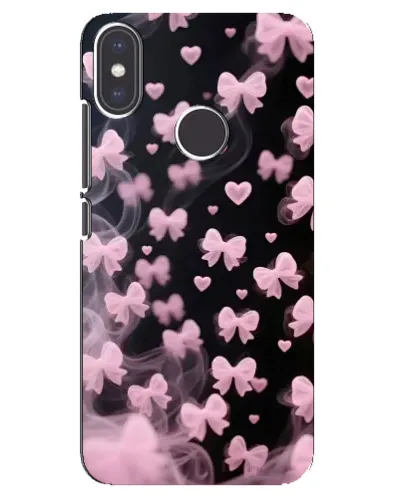 Чехол для Xiaomi Mi A2 с картинкой «Неоновое кружево» Чехол для Xiaomi Mi A2 с картинкой «Неоновое кружево»