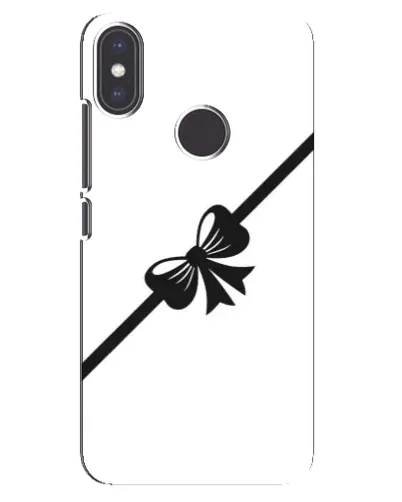 Чехол для Xiaomi Mi A2 с картинкой «Диагональный бант» Чехол для Xiaomi Mi A2 с картинкой «Диагональный бант»