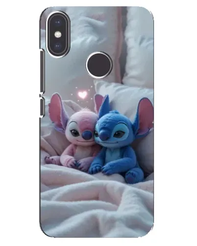 Чехол для Xiaomi Mi A2 с картинкой «Плюшевые Стич Ангел» Чехол для Xiaomi Mi A2 с картинкой «Плюшевые Стич Ангел»