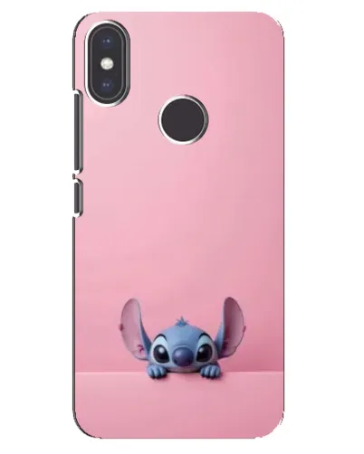 Чехол для Xiaomi Mi A2 с картинкой «Stitch выглядывает» Чехол для Xiaomi Mi A2 с картинкой «Stitch выглядывает»