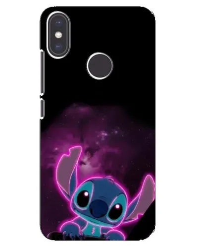 Чехол для Xiaomi Mi A2 с картинкой «Неоновый Stitch» Чехол для Xiaomi Mi A2 с картинкой «Неоновый Stitch»