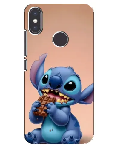 Чехол для Xiaomi Mi A2 с картинкой «Стич ест шоколад» Чехол для Xiaomi Mi A2 с картинкой «Стич ест шоколад»