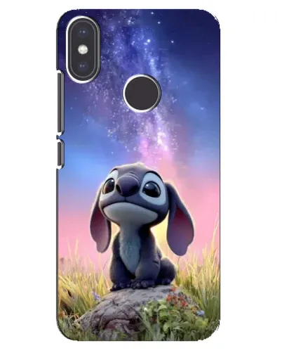Чехол для Xiaomi Mi A2 с картинкой «Стич на рассвете» Чехол для Xiaomi Mi A2 с картинкой «Стич на рассвете»