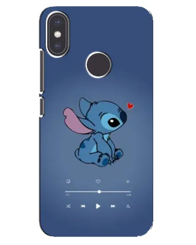 Чехол для Xiaomi Mi A2 с картинкой «Музыкальный Stitch» Чехол для Xiaomi Mi A2 с картинкой «Музыкальный Stitch»