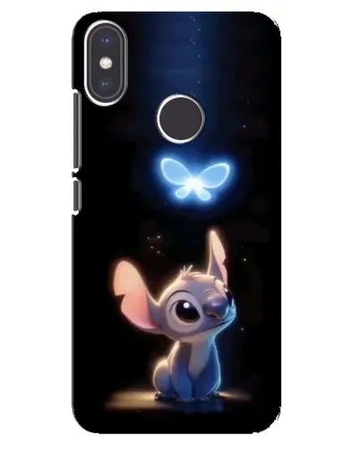 Чехол для Xiaomi Mi A2 с картинкой «Сияющий Стич» Чехол для Xiaomi Mi A2 с картинкой «Сияющий Стич»