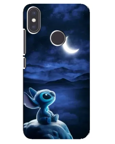 Чехол для Xiaomi Mi A2 с картинкой «Лунная ночь Стича» Чехол для Xiaomi Mi A2 с картинкой «Лунная ночь Стича»