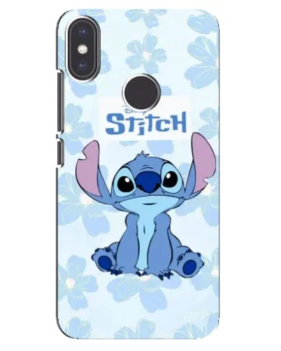 Чехол для Xiaomi Mi A2 с картинкой «Stitch среди цветов» Чехол для Xiaomi Mi A2 с картинкой «Stitch среди цветов»