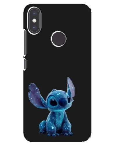 Чехол для Xiaomi Mi A2 с картинкой «Стич на черном» Чехол для Xiaomi Mi A2 с картинкой «Стич на черном»