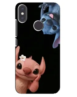 Чехол для Xiaomi Mi A2 с картинкой «Фиолетовый туман роз»