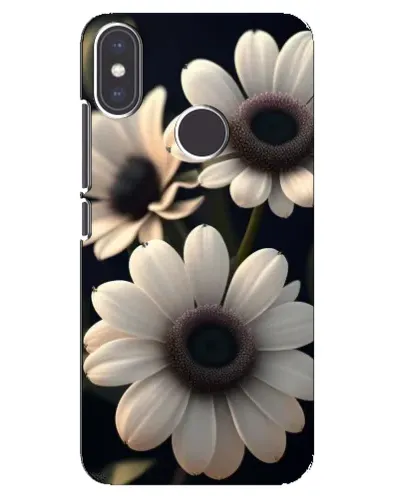 Чохол для Xiaomi Mi A2 з картинкою «Білі маргаритки макро» Чохол для Xiaomi Mi A2 з картинкою «Білі маргаритки макро»