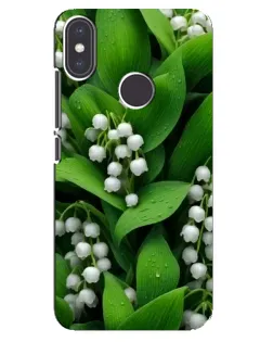 Чохол для Xiaomi Mi A2 з картинкою «Конвалії в зелені»