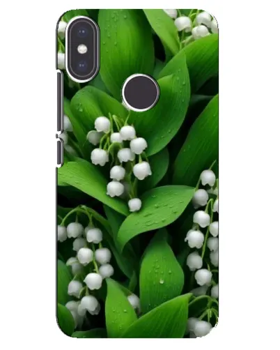 Чохол для Xiaomi Mi A2 з картинкою «Конвалії в зелені» Чохол для Xiaomi Mi A2 з картинкою «Конвалії в зелені»