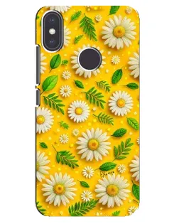 Чохол для Xiaomi Mi A2 з картинкою «Ромашкове сонце»