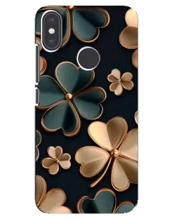 Чохол для Xiaomi Mi A2 з картинкою «Конюшина в золоті»