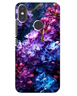 Чохол для Xiaomi Mi A2 з картинкою «Бузковий цвіт»