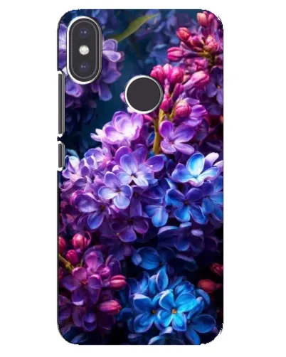 Чохол для Xiaomi Mi A2 з картинкою «Бузковий цвіт» Чохол для Xiaomi Mi A2 з картинкою «Бузковий цвіт»