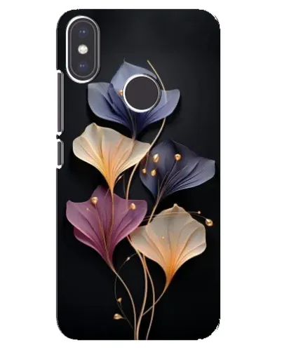 Чохол для Xiaomi Mi A2 з картинкою «Лілові квіти грації» Чохол для Xiaomi Mi A2 з картинкою «Лілові квіти грації»