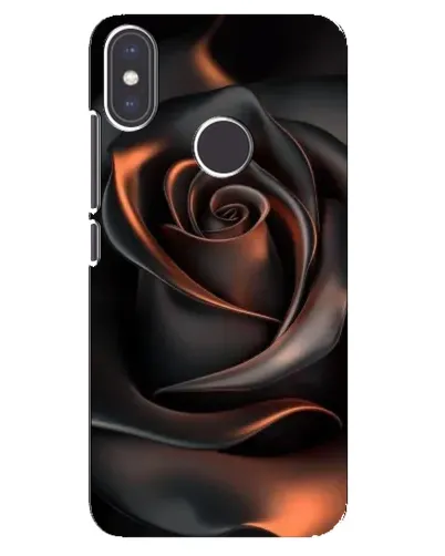 Чохол для Xiaomi Mi A2 з картинкою «Шовкова чорна троянда» Чохол для Xiaomi Mi A2 з картинкою «Шовкова чорна троянда»
