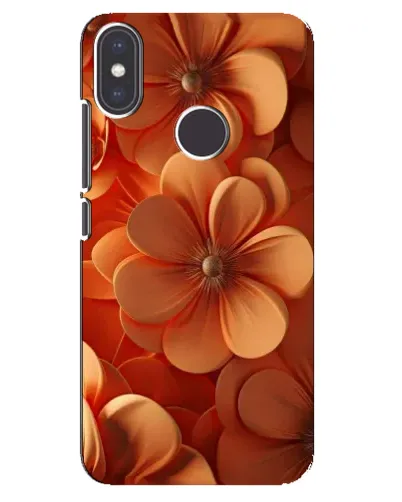 Чохол для Xiaomi Mi A2 з картинкою «Помаранчева макро квітка» Чохол для Xiaomi Mi A2 з картинкою «Помаранчева макро квітка»