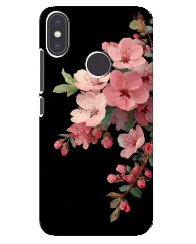 Чохол для Xiaomi Mi A2 з картинкою «Рожева гілка сакури» Чохол для Xiaomi Mi A2 з картинкою «Рожева гілка сакури»