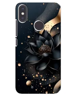 Чохол для Xiaomi Mi A2 з картинкою «Чорний лотос»