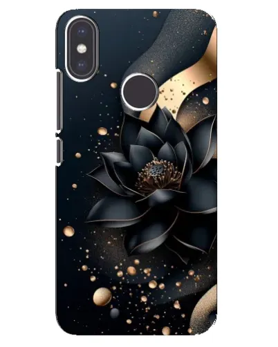 Чохол для Xiaomi Mi A2 з картинкою «Чорний лотос» Чохол для Xiaomi Mi A2 з картинкою «Чорний лотос»