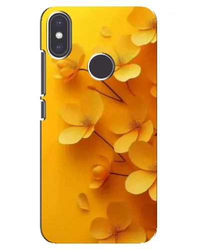 Чохол для Xiaomi Mi A2 з картинкою «Золоті пелюстки» Чохол для Xiaomi Mi A2 з картинкою «Золоті пелюстки»