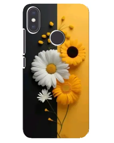 Чохол для Xiaomi Mi A2 з картинкою «Соняшник та ромашка» Чохол для Xiaomi Mi A2 з картинкою «Соняшник та ромашка»