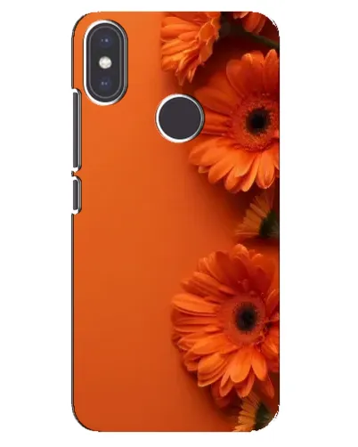 Чохол для Xiaomi Mi A2 з картинкою «Помаранчеві гербери» Чохол для Xiaomi Mi A2 з картинкою «Помаранчеві гербери»