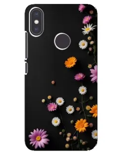 Чохол для Xiaomi Mi A2 з картинкою «Квіткова композиція»