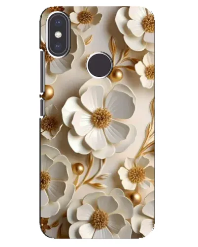 Чохол для Xiaomi Mi A2 з картинкою «Білі паперові квіти» Чохол для Xiaomi Mi A2 з картинкою «Білі паперові квіти»
