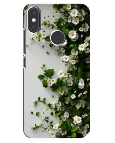 Чохол для Xiaomi Mi A2 з картинкою «Гілка дрібних білих квітів» Чохол для Xiaomi Mi A2 з картинкою «Гілка дрібних білих квітів»