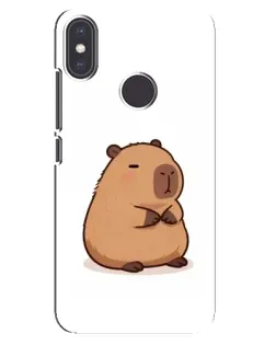 Чехол для Xiaomi Mi A2 с картинкой «Толстенькая капибара» Чехол для Xiaomi Mi A2 с картинкой «Толстенькая капибара»