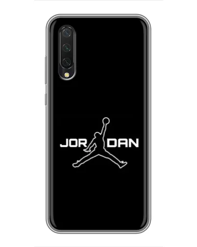 Чехол для Xiaomi Mi A3 с картинкой «Nike Pink Swirl»