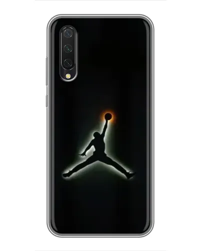 Чехол для Xiaomi Mi A3 с картинкой «Jordan Gradient Logo»