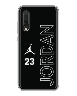 Чехол для Xiaomi Mi A3 с картинкой «Jordan Vertical»
