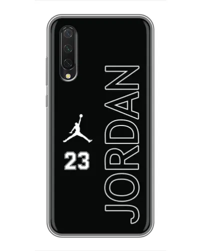 Чехол для Xiaomi Mi A3 с картинкой «Jordan Vertical»