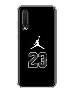 Чехол для Xiaomi Mi A3 с картинкой «Jordan Flight 23»