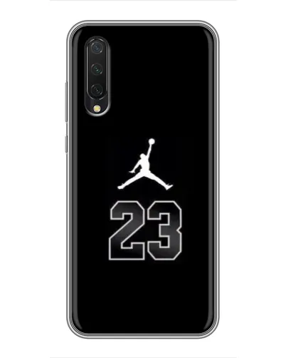 Чехол для Xiaomi Mi A3 с картинкой «Jordan Flight 23»