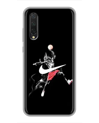 Чехол для Xiaomi Mi A3 с картинкой «Jordan Jumpman»