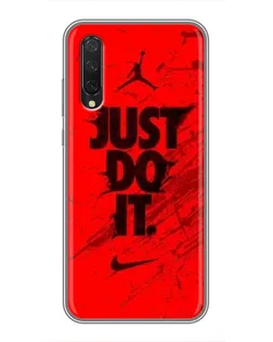 Чехол для Xiaomi Mi A3 с картинкой «Nike Just Do It»