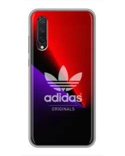 Чехол для Xiaomi Mi A3 с картинкой «Adidas Red Neon» Чехол для Xiaomi Mi A3 с картинкой «Adidas Red Neon»