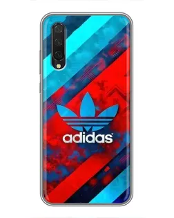 Чехол для Xiaomi Mi A3 с картинкой «Абстракция Adidas» Чехол для Xiaomi Mi A3 с картинкой «Абстракция Adidas»