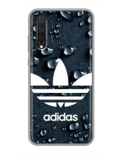 Чехол для Xiaomi Mi A3 с картинкой «Adidas Trefoil Blue» Чехол для Xiaomi Mi A3 с картинкой «Adidas Trefoil Blue»