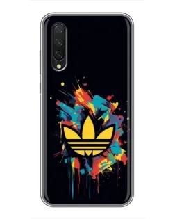 Чехол для Xiaomi Mi A3 с картинкой «Adidas Splash» Чехол для Xiaomi Mi A3 с картинкой «Adidas Splash»
