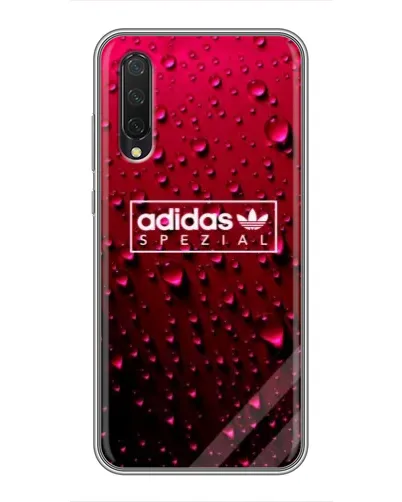 Чехол для Xiaomi Mi A3 с картинкой «Adidas Gold Marble»