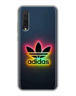 Чехол для Xiaomi Mi A3 с картинкой «Неоновый Adidas» Чехол для Xiaomi Mi A3 с картинкой «Неоновый Adidas»