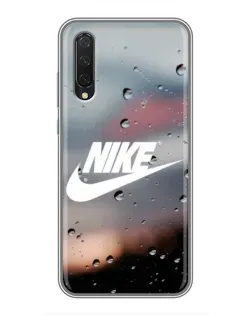 Чехол для Xiaomi Mi A3 с картинкой «Nike в стиле ретро»