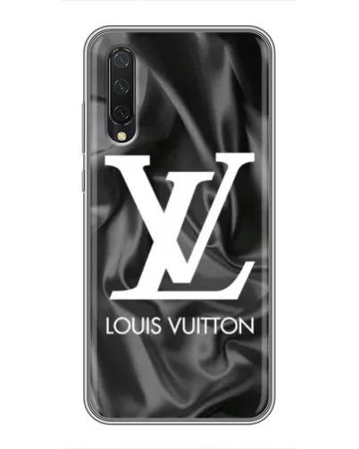 Чехол для Xiaomi Mi A3 с картинкой «Шелковый Louis Vuitton»